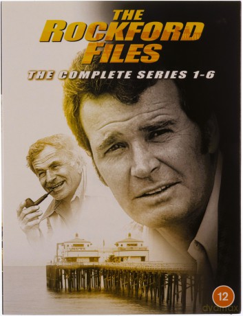 The Rockford Files: The Complete Series 1-6 (Prywatny detektyw Jim Rockford) [DVD]