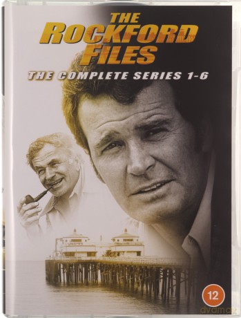 The Rockford Files: The Complete Series 1-6 (Prywatny detektyw Jim Rockford) [DVD]
