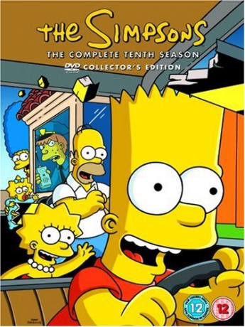 The Simpsons: The Complete Season 10 (Simpsonowie: Sezon 10) [4DVD]