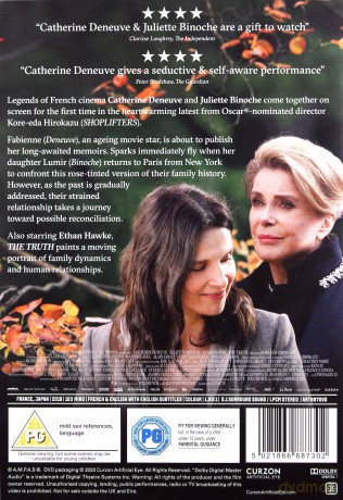 The Truth (Prawda) [DVD]