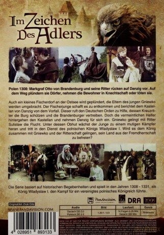 Znak Orła (Im Zeichen Des Adlers) [3DVD]