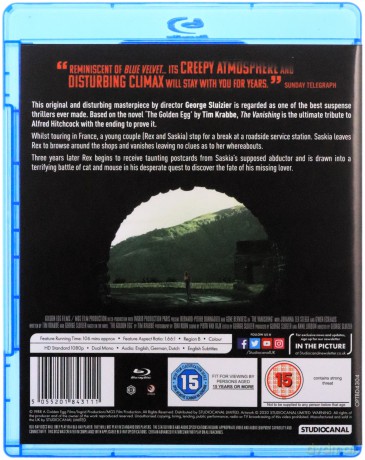 The Vanishing [Blu-Ray]