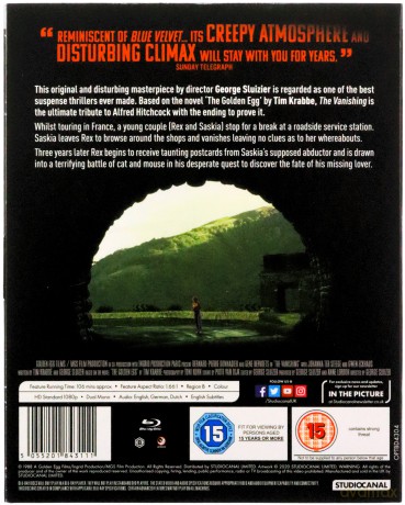 The Vanishing [Blu-Ray]
