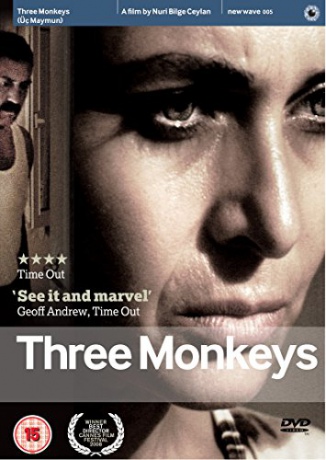 Three Monkeys (Trzy małpy) [DVD]