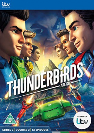 Thunderbirds Are Go: Season 3 Vol. 2 [DVD]