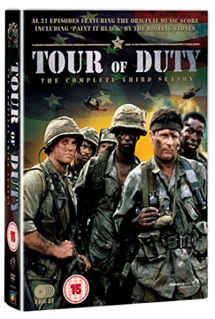 Tour Of Duty Season 3 (Rok w piekle: Sezon 3) [5DVD]
