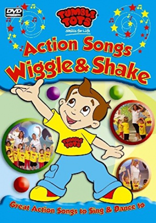 Tumble Tots: Action Songs - Wiggle and Shake [DVD]