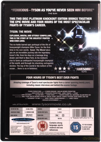 Tyson The Movie [2DVD]