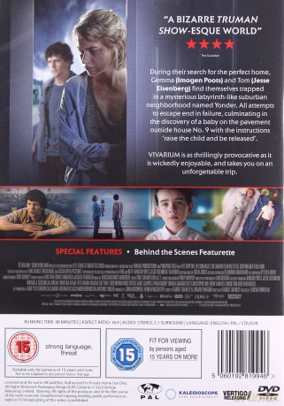 Vivarium (Wiwarium) [DVD]