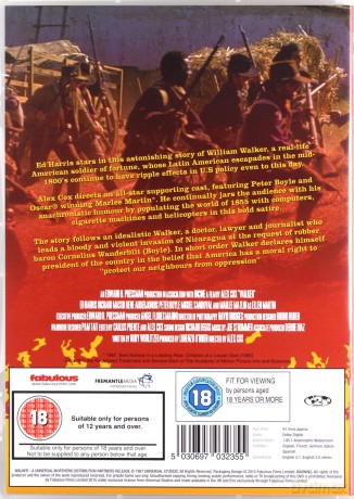 Walker [DVD]