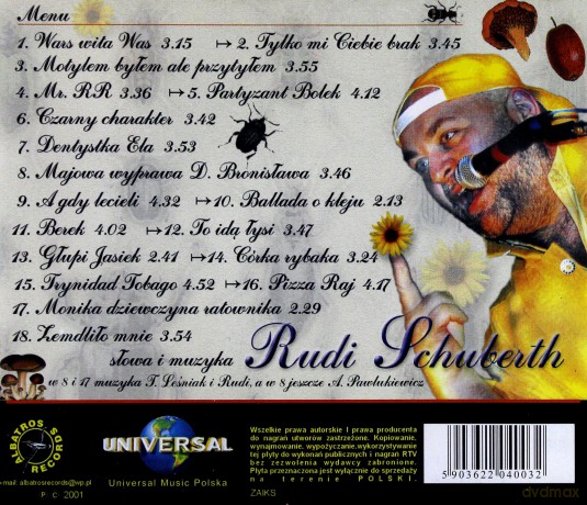 Rudi Schuberth: The Best [CD]