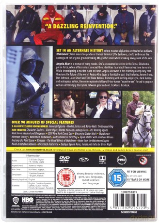 Watchmen: Season 1 [3DVD]