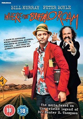 Where The Buffalo Roam (Tam wędrują bizony) [DVD]