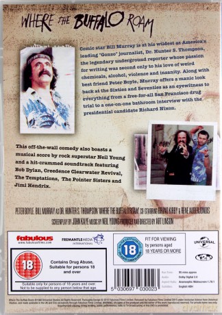 Where The Buffalo Roam (Tam wędrują bizony) [DVD]