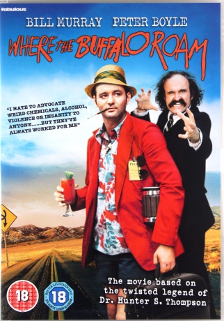 Where The Buffalo Roam (Tam wędrują bizony) [DVD]