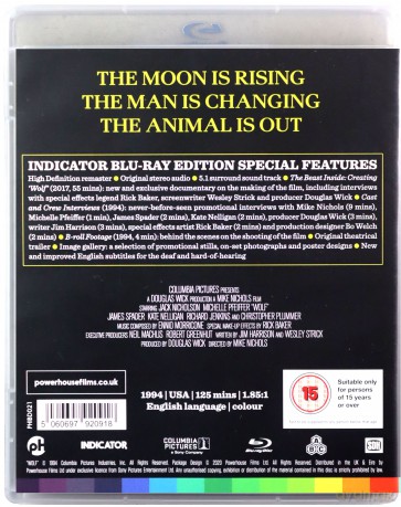 Wolf (Wilk) [Blu-Ray]