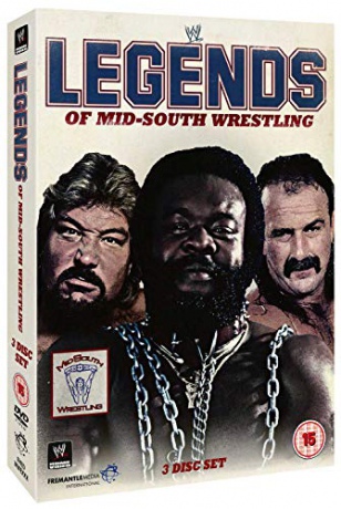 Wwe Legends Of Midsouth Wrestling [DVD]