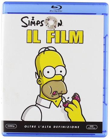 The Simpsons Movie (Simpsonowie: Wersja kinowa) [Blu-Ray]