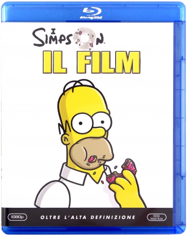 The Simpsons Movie (Simpsonowie: Wersja kinowa) [Blu-Ray]