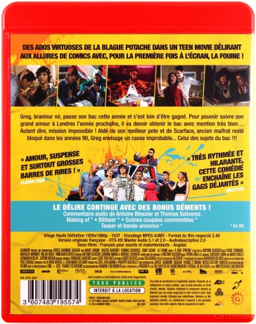 The Grad Job [Blu-Ray]