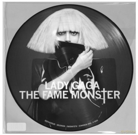 Lady Gaga: Fame Monster (Picture) [Winyl]