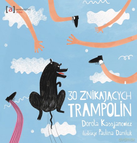 30 znikających trampolin - Dorota Kassjanowicz [KSIĄŻKA]