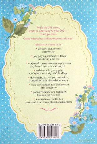 365 stron życia. 2021 [KSIĄŻKA]