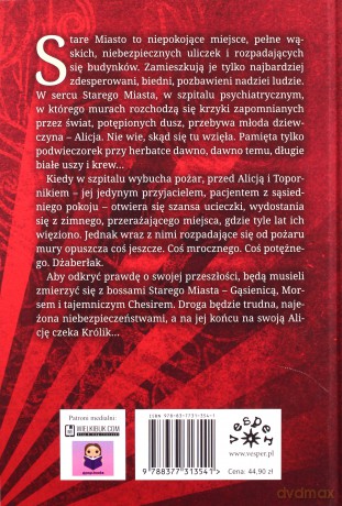 Alicja - Christina Henry [KSIĄŻKA]