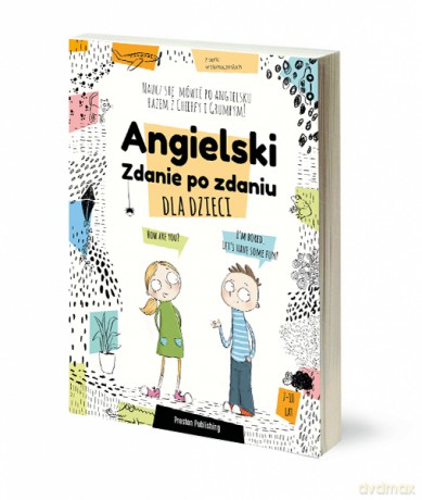 Angielski dla dzieci. Zdanie po zdaniu - Marta Hałabis [KSIĄŻKA]