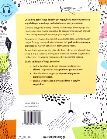 Angielski dla dzieci. Zdanie po zdaniu - Marta Hałabis [KSIĄŻKA]