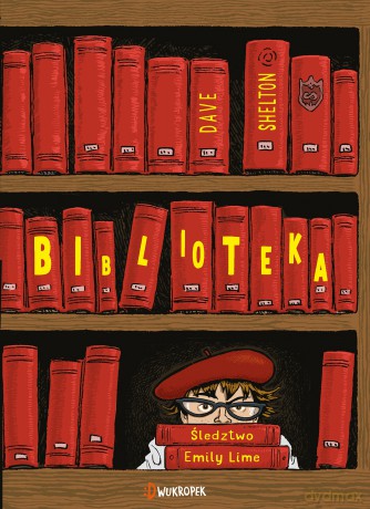 Biblioteka. Śledztwo Emily Lime - Dave Shelton [KSIĄŻKA]