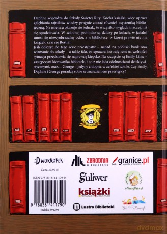 Biblioteka. Śledztwo Emily Lime - Dave Shelton [KSIĄŻKA]