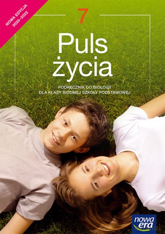 Biologia puls życia podręcznik dla klasy 7 szkoły podstawowej 64722 - Małgorzata Jefimow [KSIĄŻKA]