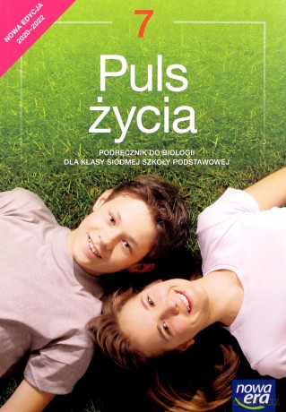 Biologia puls życia podręcznik dla klasy 7 szkoły podstawowej 64722 - Małgorzata Jefimow [KSIĄŻKA]