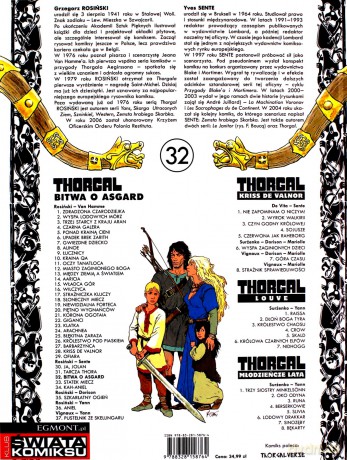 Bitwa o Asgard. Thorgal (Tom 32) - Yann Le Pennetier [KSIĄŻKA]