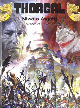 Bitwa o Asgard. Thorgal (Tom 32) - Yann Le Pennetier [KSIĄŻKA]