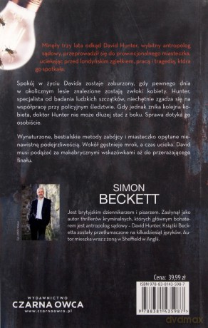 Chemia śmierci - Simon Beckett [KSIĄŻKA]