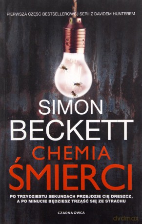Chemia śmierci - Simon Beckett [KSIĄŻKA]