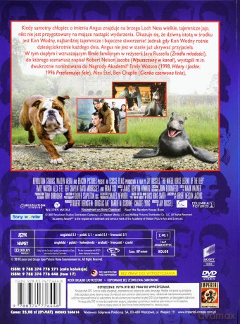 Koń wodny (Kino familijne) (booklet) [DVD]