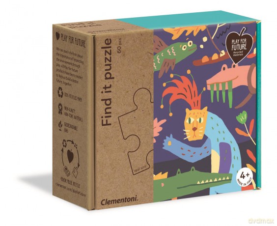 CLEMENTONI Puzzle znajdź to - lato 50172 [PUZZLE]
