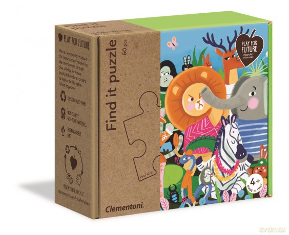 CLEMENTONI Puzzle znajdź to - wiosna 50173 [PUZZLE]