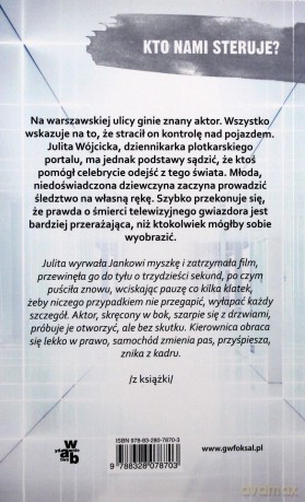 Cokolwiek wybierzesz. Ukryta sieć (Tom 1) (pocket) - Jakub Szamałek [KSIĄŻKA]