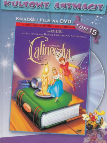 Kultowe Animacje 15: Calineczka (booklet) [DVD]