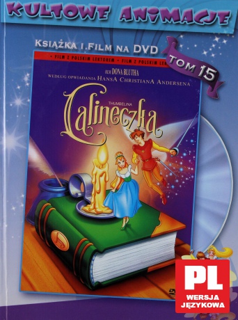 Kultowe Animacje 15: Calineczka (booklet) [DVD]
