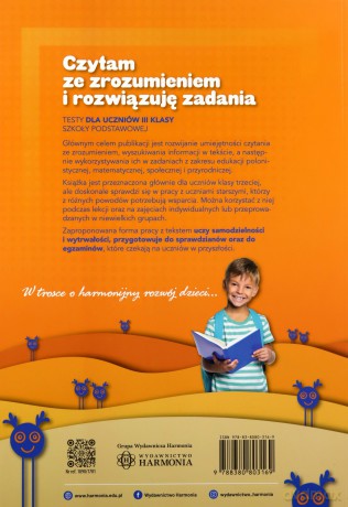 Czytam ze zrozumieniem i rozwiązuję zadania Testy dla uczniów III klasy szkoły podstawowej - Małgorzata Barańska [KSIĄŻKA]