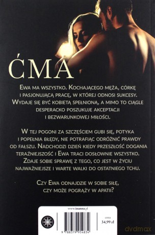 Ćma - Joanna Wtulich [KSIĄŻKA]