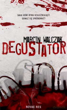 Degustator - Marcin Walczak [KSIĄŻKA]