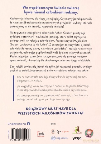 Dramat zwierząt domowych. Weterynarz patolog o cichych cierpieniach naszych domowych pupili - Achim Gruber [KSIĄŻKA]