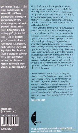 Dreamland. Opiatowa epidemia w USA - Sam Quinones [KSIĄŻKA]