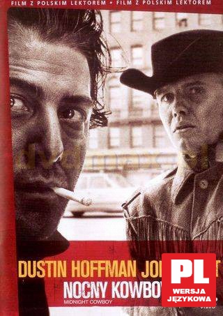 Nocny kowboj (polski lektor) [DVD]